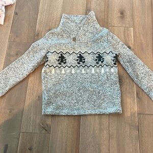 Gray Mickey Mouse winter pullover (5t)